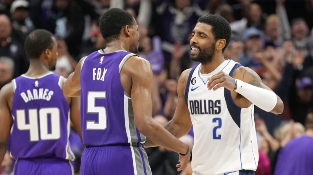 sacramento kings vs dallas mavericks match player stats