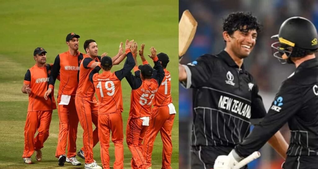 new zealand national cricket team vs netherlands national cricket team timeline